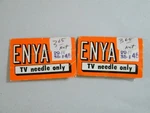 (2) Enya 29440F1 Tv Needle Only 29-IV 35-145 New. Price: $38.00.