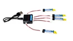Combo 1X Charger And 4X 150MAH 1S 3.7V 25C Lipo Battery E-flite Sport Cub New. Price: $33.99.