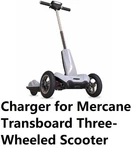 Samrt Battery Charger For Mercane Transboard Tree-wheeled Scooter New. Price: $34.48.