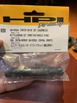 HPI85258 Universal Center Drive Set Assembled Wheely King Vintage New Package. Price: $16.99.