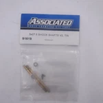 Pair Team Associated 3 X 27.5MM Shock Shafts V2 Tin 91619 New. Price: $16.99.