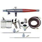 Paasche VLS-3AS (formerly Vls-set) Double Action Siphon Feed Airbrush New. Price: $104.95.