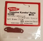 Kyosho Soft Break Lining Nitro Tracker One R4 Evo Vintage Rc 92986 New. Price: $14.99.