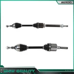 2PCS Cv Axles Fwd 2015-2018 Ford Edge 2.0L Turbo Front Left & Right New. Price: $194.36.