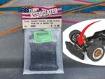 Team Associated RC10DS Nitro-ds 1:10 Dual Sport Front Nose Plate 8820 Black Used. Price: $125.00.