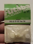 Futaba Replacement FGS-33 FP-S33/S133 Gear Set #FUTM3380 Made In Japan New. Price: $15.61.
