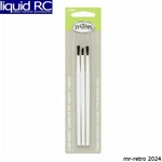 Testors 281201 3 Piece Economy Assorted Brush Set New. Price: $7.99.