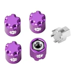 4PCS Aluminum M2.5 Wheels Center Caps Lock Nuts For Redcat ASCENT-18 Traxxas ... New. Price: $24.29.