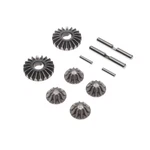 Team Losi Racing Gear Set G2 Diff Metal 22 TLR232099 Electric Car/truck ... New. Price: $22.03.