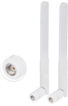 Bingfu Dual Band Wifi 2.4-5-5.8GHZ 8DBI Mimo Rp-sma Male White Antenna 2-PACK New. Price: $12.49.
