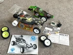Team Associated RC10 Stamp Car 1990 Novak 410 Stealth Alum Brace Clean!! Used. Price: $445.00.