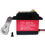Annimos 25KG Digital Servo Full Metal Gear High Torque 270 Degree, Red New. Price: $30.99.