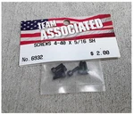 Pan Car Team Associated 6932 4-40X5/16 Socket Head Cap Screw (6) RC10 B44.3 New. Price: $7.67.