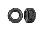 Traxxas 10470X Hoosier Dual-profile Tires W/ Foam Inserts (2) For Slash Modified New. Price: $19.95.