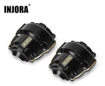 Injora Brass Front Rear Diff Covers For 1/18 Redcat ASCENT-18 Black ASC18-07BK New. Price: $21.91.