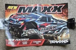 Traxxas Maxx Poster Rare! New Old Stock. Price: $95.00.