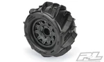PRO1019310 Dumont Paddle Tires 2.8" Mounted (12MM) New. Price: $39.99.