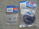 Lot Of 2 Rc Airplane Helicopter Parts Align Trex 450 Battery Mount Drive Gea Nip New. Price: $22.00.