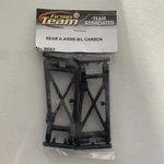 Factory Team Rear Carbon A-arms B4 9583 New. Price: $19.88.
