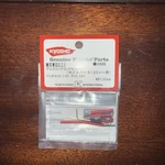 Kyosho Aluminum Link Rod Set (120MM) Complete Anodized Finis KYOMXW002R New. Price: $12.99.