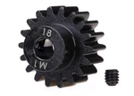 Traxxas 6491R 18T Pinion Gear Mod Metric Pitch Fits 5MM Shaft New. Price: $10.00.