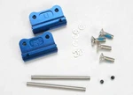 Traxxas 2798A Rear Aluminum Suspension Arm Mounts, +/-1 Left/right New. Price: $20.00.