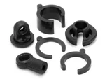 Hpi RS4 6817 Shock Parts, 113705 75T Spur Gear & 116034 Driveshaft New. Price: $21.99.
