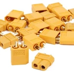 10 Pairs XT60 Bullet Connectors Gold Plated Rc Lipo Diy Plug Power Battery XT-60 New. Price: $6.98.