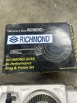 Richmond Gear 69-0326-1 Gm Ring & Pinion Set New. Price: $175.00.