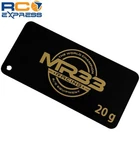 Brass Shorty Battery Weight Plate 20G SCHMR33-BBW-20 New. Price: $26.30.