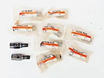 Lot Of 11 Spx Power Team 9670 Tee Adapter With 1/4" And 3/8" Nptf Female # New. Price: $470.25.