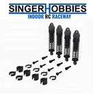 Arrma ARA-2591 Shock Set, 71MM Length, 500CST Oil (4PCS)- Gorgon/quake Grom New. Price: $26.99.
