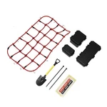 Kyosho Roof Carrier Net (200X140MM/RED) CLW008RD UPC:4548565518845 New. Price: $52.00.