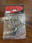 Redcat 710004 Aluminum Front Shock Tower (gun Metal) RER03525 New. Price: $19.99.