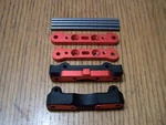 Arrma Outcast 1/5 8S Exb Blx Suspension Hinge Pin Mount Set Front &rear Hangar New. Price: $18.99.