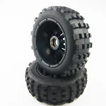 Knobby Tires Wheels For Hpi Rovan Km Baja 5B 5T 5SC Losi 5IVE Dbxl 195MM 75MM New. Price: $36.50.