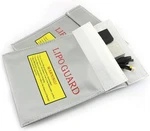 Rlecs 2PCS Rc Lipo Safe Bag Fireproof Guard Silver Lithium Charging SX2 New. Price: $14.76.