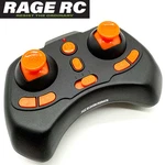 Rage Rc RGR4581 2.4GHZ Transmitter Orange Aeroboard Mini Quadcopter Drone Part New. Price: $19.99.