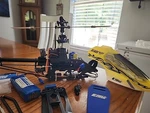 E-flite Blade 400 3D Rc Helicopter, Eflite Used. Price: $300.00.