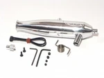 Hpi Racing - Aluminium Tuned Pipe, Polished, Savage New. Price: $68.89.