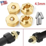 For 1:24 Rc Car Axial SCX24 AXI90081 Brass Extended Hex Wheel Hubs 4.5MM Upgrade New. Price: $12.65.
