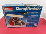Wilesco D40 Traction Steam Engine With Original Box Dampftraktor West Germany Used. Price: $495.00.