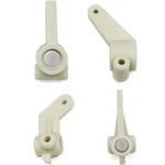Team Associated RC10T Inline Steering Blocks & Rear Hub Carriers Set ASC7810 New. Price: $15.99.