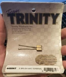 Trinity 4499NT Laydown "e" Brush Solder On High Silver Stock Motor Vintage Part New. Price: $9.99.