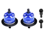 Gpm Front & Rear Complete Differential Set For Traxxas Mini Maxx TXMM1137S-B New. Price: $118.90.