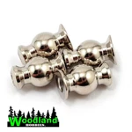 Mugen Seiki MBX8 Camber Link Pivot Ball (4PCS) X8R/8RE/8/8E, X8T/E, E2804B New. Price: $16.50.