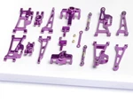 21/PCS Metal Replacement Part Kit For Hyper Go H14BM, 14209, 14210 1/14 Rc Car New. Price: $64.88.
