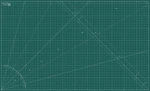 Sewing Quilting Craft Mat 36X60 Green Self Healing 5 Ply Board New. Price: $259.99.
