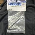 Team Associated 91041 4X4 Rear Cva Bones Drive Shafts New. Price: $20.00.
