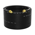 Yotenko Sma Antenna Extension Cable - 20 METERS(65.6 FT),RG58 Coaxial S... New. Price: $44.41.